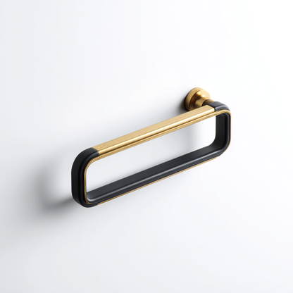 Terlinzo Modern Hand Towel Ring - Rectangular Style