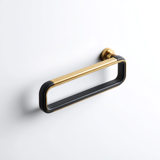 Terlinzo Modern Hand Towel Ring - Rectangular Style